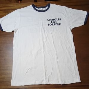 Assholes Live Forever Tee NWOT